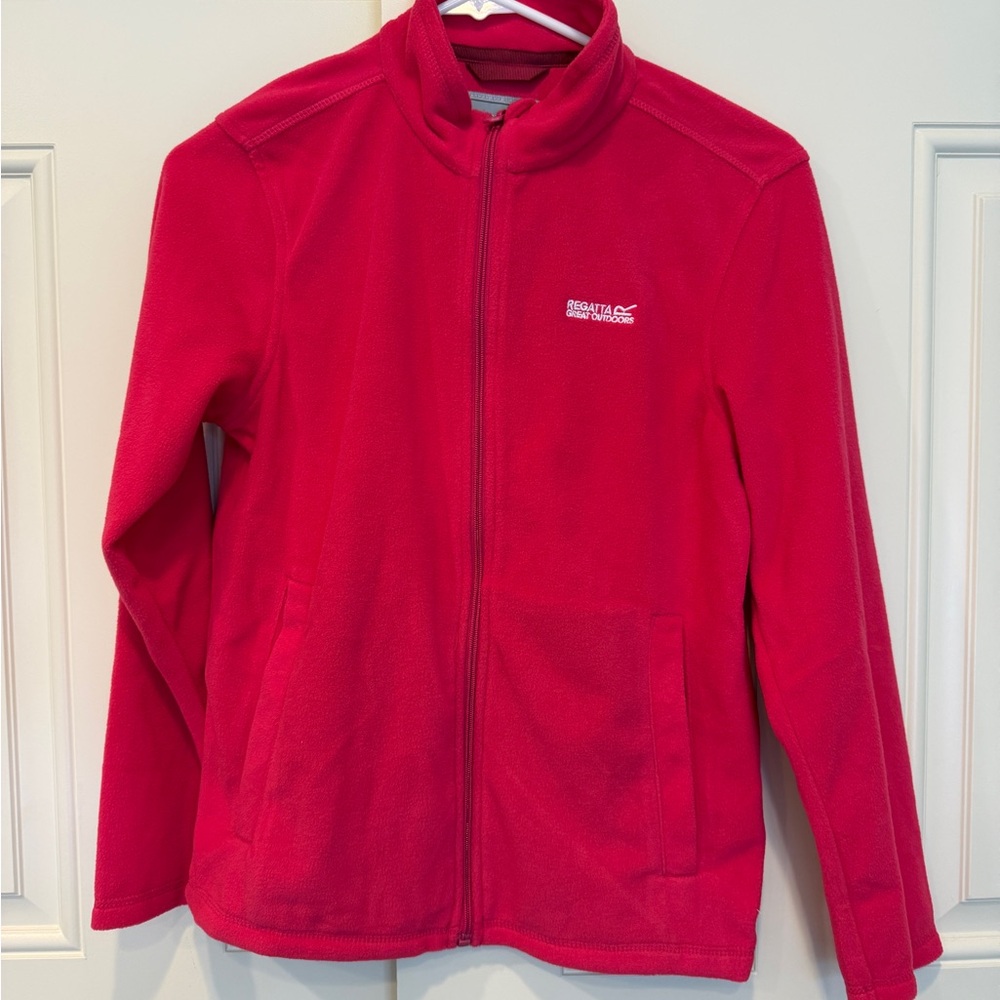 Regatta Pink Fleece Jacket